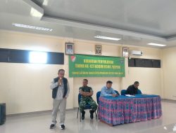 Kelurahan Kalimulya Jadi Lokasi Penyuluhan TMMD Ke-127, Warga Dibekali Budidaya Ikan dan Program Sosial