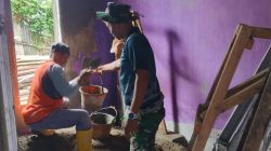 TMMD Depok Percepat Renovasi Rumah Warga, Progres RTLH Terus Naik