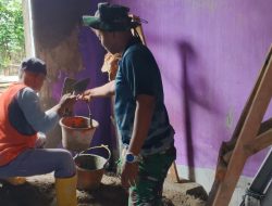 TMMD Depok Percepat Renovasi Rumah Warga, Progres RTLH Terus Naik