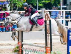 Dari Arena Berkuda ke Layar Sinetron, Griselda Karrim Siap Ukir Prestasi Baru