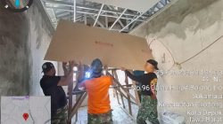 TMMD Depok Percepat Renovasi Rumah Tidak Layak Huni di H+15