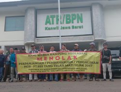 Puluhan Warga Neglasari Datangi Kanwil ATR/BPN Jabar, Pertanyakan Status HGB Terbit 1996–1997