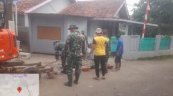 TMMD Depok 26 Februari 2026: Drainase 200 Meter di Sukamaju Capai 71 Persen