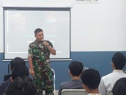 TMMD ke-127 Kodim 0508/Depok Tanamkan Wawasan Bela Negara kepada Pelajar Tunas Bangsa