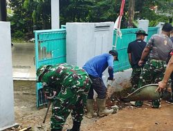 TMMD Ke-127 Depok Kebut Pembangunan Drainase, Progres Capai 74 Persen