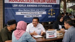 LBH Adila Anindha Estungkara Buka Konsultasi Hukum Gratis di Depok, Dorong Masyarakat Melek Hukum