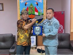 Kepala Zona Tengah Bakamla RI Temui Gubernur Kaltara, Bahas Sistem Keamanan Maritim Nasional