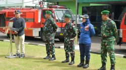 Kodim 0508/Depok Gelar Apel Pasukan dan Latihan Damkar, Perkuat Kesiapsiagaan Hadapi Bencana
