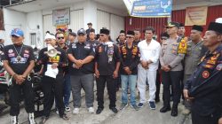 Semangat Ramadhan, BPPKB Banten DPAC Ciseeng Bangkit Bagikan Ribuan Takjil untuk Warga