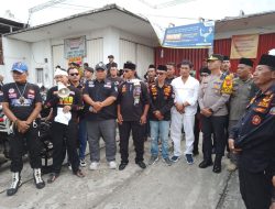 Semangat Ramadhan, BPPKB Banten DPAC Ciseeng Bangkit Bagikan Ribuan Takjil untuk Warga