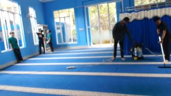 Pembagian Takjil Gratis di Masjid An Naba PWI Kota Bogor Diapresiasi Warga