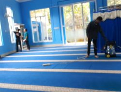 Pembagian Takjil Gratis di Masjid An Naba PWI Kota Bogor Diapresiasi Warga