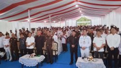Suasana acara Safari Ramadhan dalam rangka optimalisasi Program Jaga Desa bersama DPC ABPEDNAS Kabupaten Karawang. (Dok. Istimewa)