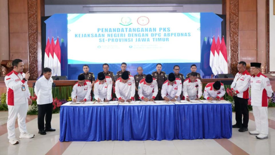 Kolaborasi ABPEDNAS-Kejaksaan perkuat pengawasan desa berbasis zero corruption di Jawa Timur. (Dok. Istimewa)