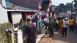 H+19 TMMD, Drainase Bojong Lio Hampir Rampung, Warga Sambut Harapan Baru