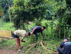 TMMD Ke-127 Kodim 0508/Depok Capai 75 Persen, Karya Bakti Fokus Penataan Lingkungan