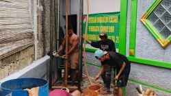 Di Bawah Langit Cerah, TMMD Kodim 0508/Depok Hadirkan Harapan Air Bersih untuk Warga