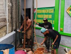 Di Bawah Langit Cerah, TMMD Kodim 0508/Depok Hadirkan Harapan Air Bersih untuk Warga