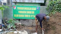 TMMD Ke-127 Depok Masuki H+21, Sumur Bor IV Capai 85 Persen