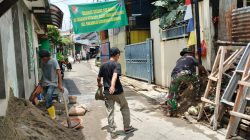 TMMD Ke-127 Depok Percepat Renovasi 3 RTLH, Progres Tembus 80 Persen