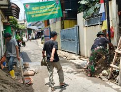 TMMD Ke-127 Depok Percepat Renovasi 3 RTLH, Progres Tembus 80 Persen