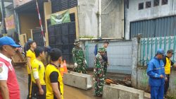 TMMD Ke-127 Depok Kebut Drainase 200 Meter, Progres Capai 87 Persen