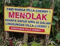 Kades Akui Izin Lingkungan SPPG Tak Sah, Warga Minta Status Quo