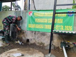 TMMD 127 Depok Rampungkan Tiga Sumur Bor, Satu Lokasi Segera Dikerjakan