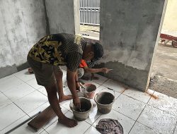 H+22 TMMD 127 Depok, Tiga RTLH di Sukamaju Capai Progres di Atas 80 Persen