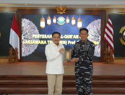 Dankodaeral IV Terima Wakaf 30 Mushaf Al-Qur’an Ramadan