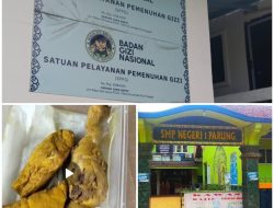 Isu Ayam Berbau Menyeruak pada Program MBG di salah satu sekolah di Parung