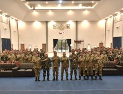 Prajurit Kodaeral IV Terima Sosialisasi Pengamanan, Perkuat Profesionalitas dan Kesiapsiagaan