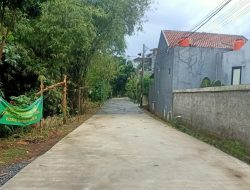 TMMD Ke-127 Kodim 0508/Depok Tuntaskan Pengerasan Jalan di Sukamaju, Akses Warga Kian Lancar