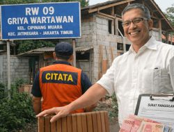 Renovasi Rumah Tanpa Penambahan Bangunan di RW 09 Griya Wartawan Dipanggil Citata, Rully Minta Penjelasan