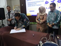 Kantor Pertanahan Palangka Raya Perkuat Sinergi dengan Pemkot terkait Zona Nilai Tanah