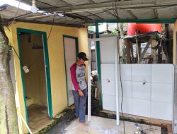 TMMD Depok Bangun Fasilitas MCK untuk Warga