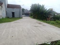 Pengerasan Jalan TMMD Depok di GDC Gardenia Rampung 100 Persen