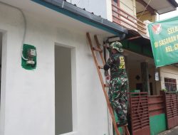 Rumah Ujang Hampir Rampung, TMMD Kodim 0508/Depok Hadirkan Harapan Baru bagi Warga