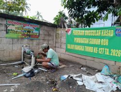 TMMD Kodim 0508/Depok Kebut Pembangunan Sumur Bor di Masjid Al Mujahidin, Progres Capai 73 Persen