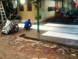 TMMD Ke-127 Kodim 0508/Depok Genjot Rehab MCK di Abadi Jaya, Progres Capai 45 Persen