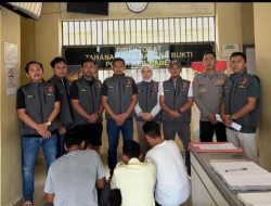 Tiga Terduga Pelaku Pengeroyokan Wartawan di PT PMM Ditahan Polda Babel