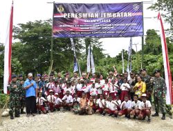 Dankodaeral X Resmikan Jembatan di Bonggo , Perkuat Konekvitas dan Pemberdayaan Wilayah