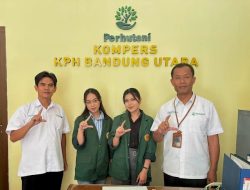 Perhutani Terima Kegiatan PKL Mahasiswi Universitas Pasundan di Bandung
