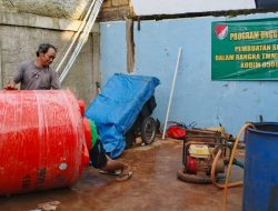 TMMD ke-127 Kodim 0508/Depok Bangun Sumur Bor di Sukamaju, Progres 73 Persen