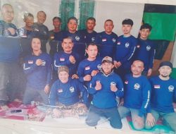 Keluarga Besar Online Bersatu Gelar Aksi Bagikan Takjil dan Bukber di Shelter Terminal Bojonggede Kab. Bogor