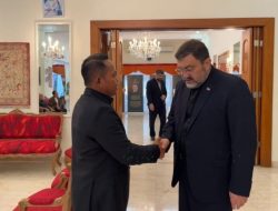 Yulius Setiarto Kunjungi Kedubes Iran, Ingatkan Semangat Konferensi Asia-Afrika