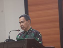 Wadan Pusterad Pimpin Upacara Penutupan Pembekalan Danrem