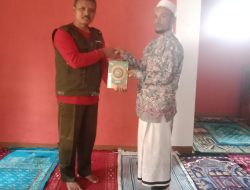 Sambut Bulan Ramadhan, Perhutani Bagikan Al-Qur’an untuk Masjid di Cisarua