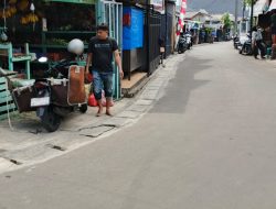 TMMD Depok Rampungkan Drainase 200 Meter di Jalan Bojong Lio