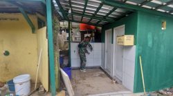 TMMD ke-127 Depok Tuntaskan Rehabilitasi MCK Warga Abadi Jaya